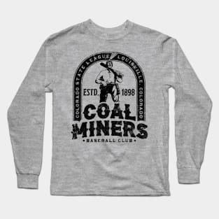 Louisville Coal Miners Baseball Long Sleeve T-Shirt